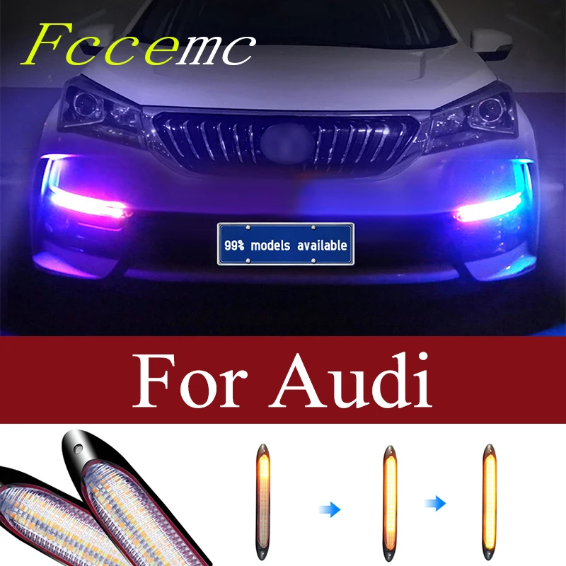 

Car LED Interior LED Decorative Lights For Audi A3 8L 8V 8P A4 B5 B6 B7 B8 A5 A6 C5 C6 C7 A7 A8 D2 D3 TT Q3 Q5 Q7 S5 Accessories