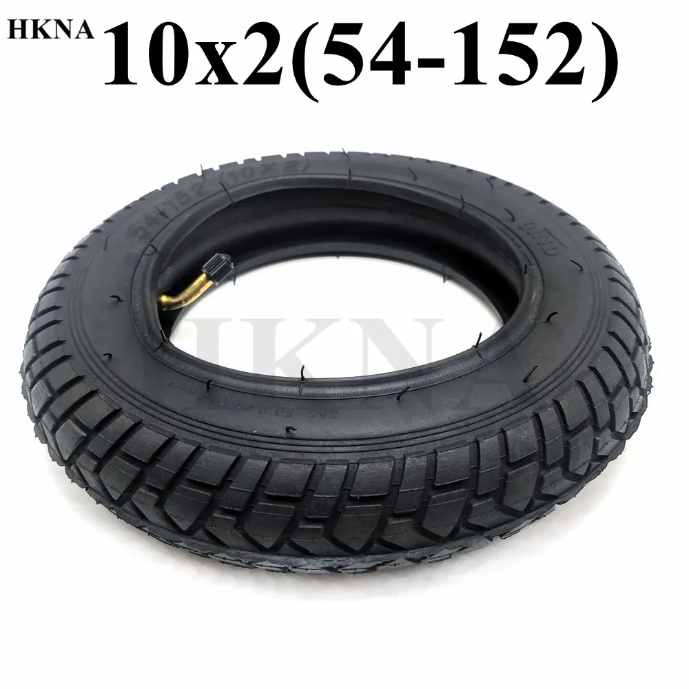 

10 Inch 10x2 Tyre Inner Tube 10*2 Tire 54-152 for Electric Scooter Pram Stroller Kids Bike Roadster Trike Tricycle Parts