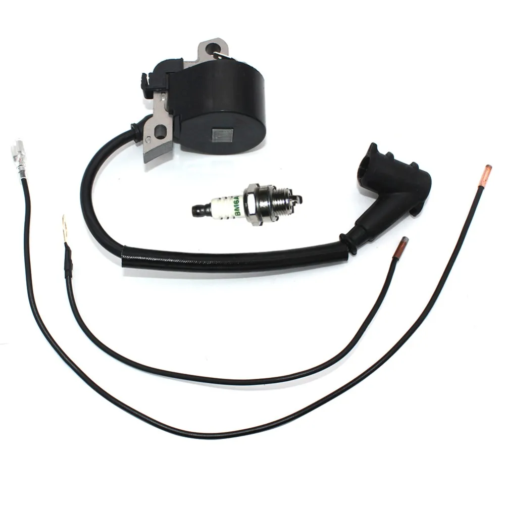 Heavy Duty Ignition Coil Module & Spark Plug for Stihl 046 064 066 MS440 MS460 MS480 MS650 MS660 Chainsaw Part 1122 400 1314 |
