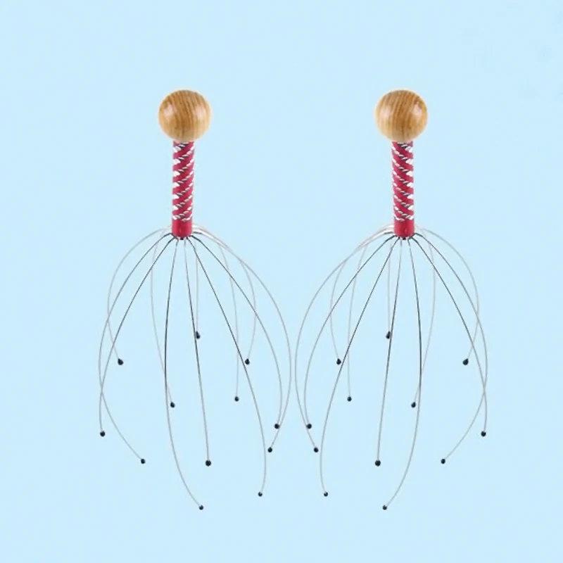 1 шт. массажер для головы шеи и кожи массажное оборудование снятия стресса