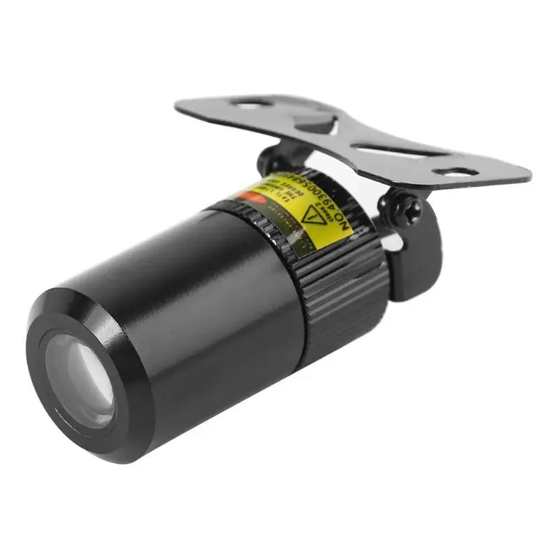 8 V 36 автомобильный Светодиодный проекционный светильник Предупреждение