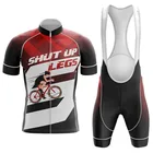 SPTGRVO Лето 2020 Велоспорт Джерси 9D нагрудник комплект MTB велосипедная одежда быстросохнущая велосипедная одежда мужская форма Maillot Enduro Джерси комплект