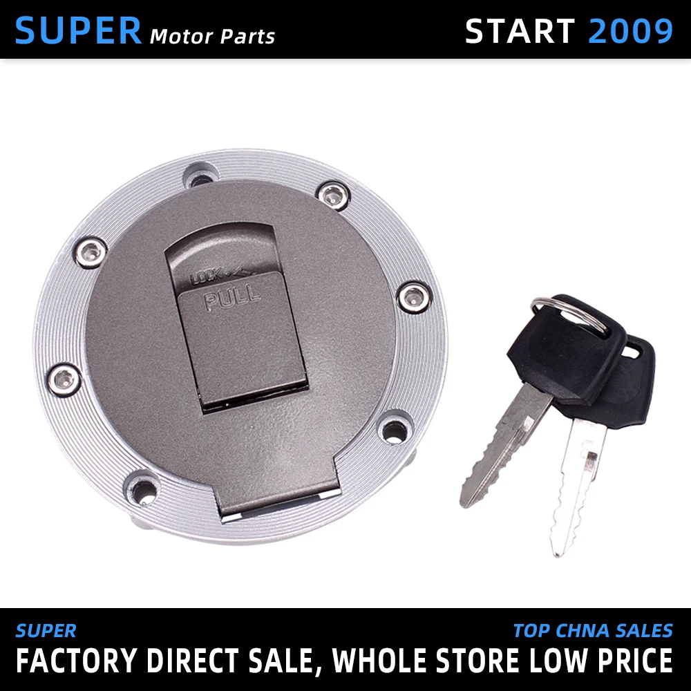 Крышка топливного бака газа крышкой замок добавить набор ключей для Yamaha XJR400 FZ400