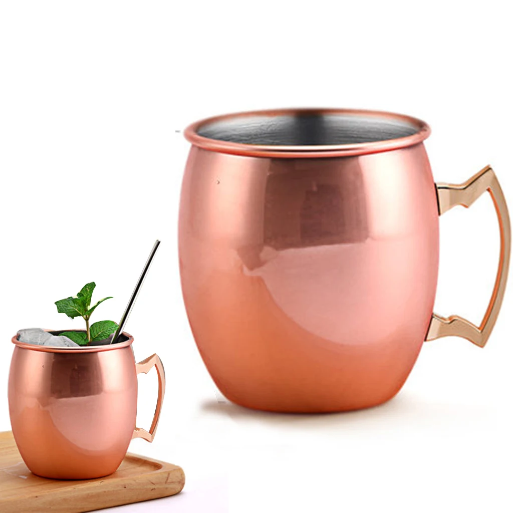 4 шт./компл. 550 мл Московская мюла кружка из нержавеющей стали Пивная Кружка