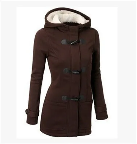 NoEnName_Null черные зимние женские парки плюс размер 5xl на молнии высокая талия