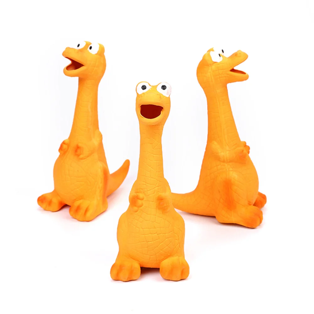 Molar Dog Rubber Cartoon Shape Sound Making Chewing Toys Interactive Educational Plaything for Home Pet Supplies (Y | Дом и сад