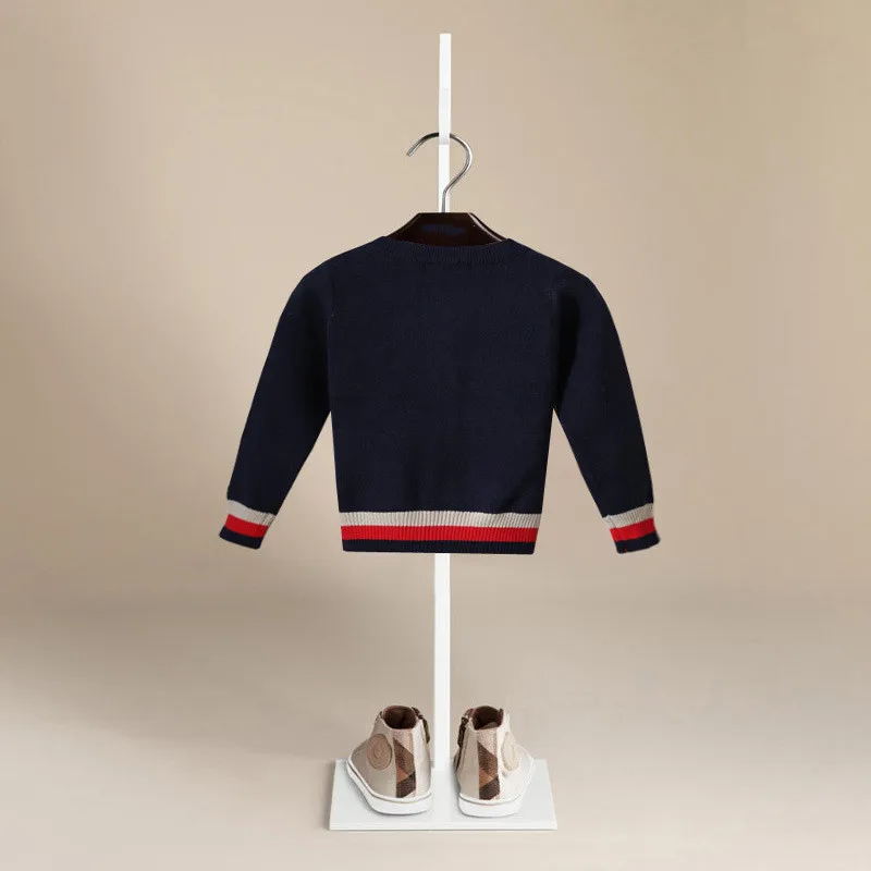 Свитер для маленьких мальчиков и девочек детский зимний бал 2019 г. пуховый свитер