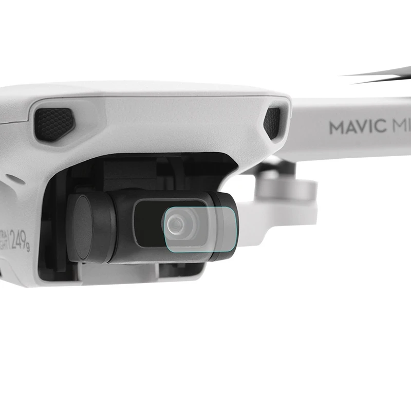 4 шт. Защитная пленка для объектива камеры DJI Mavic Mini 9H Закаленное стекло защита от