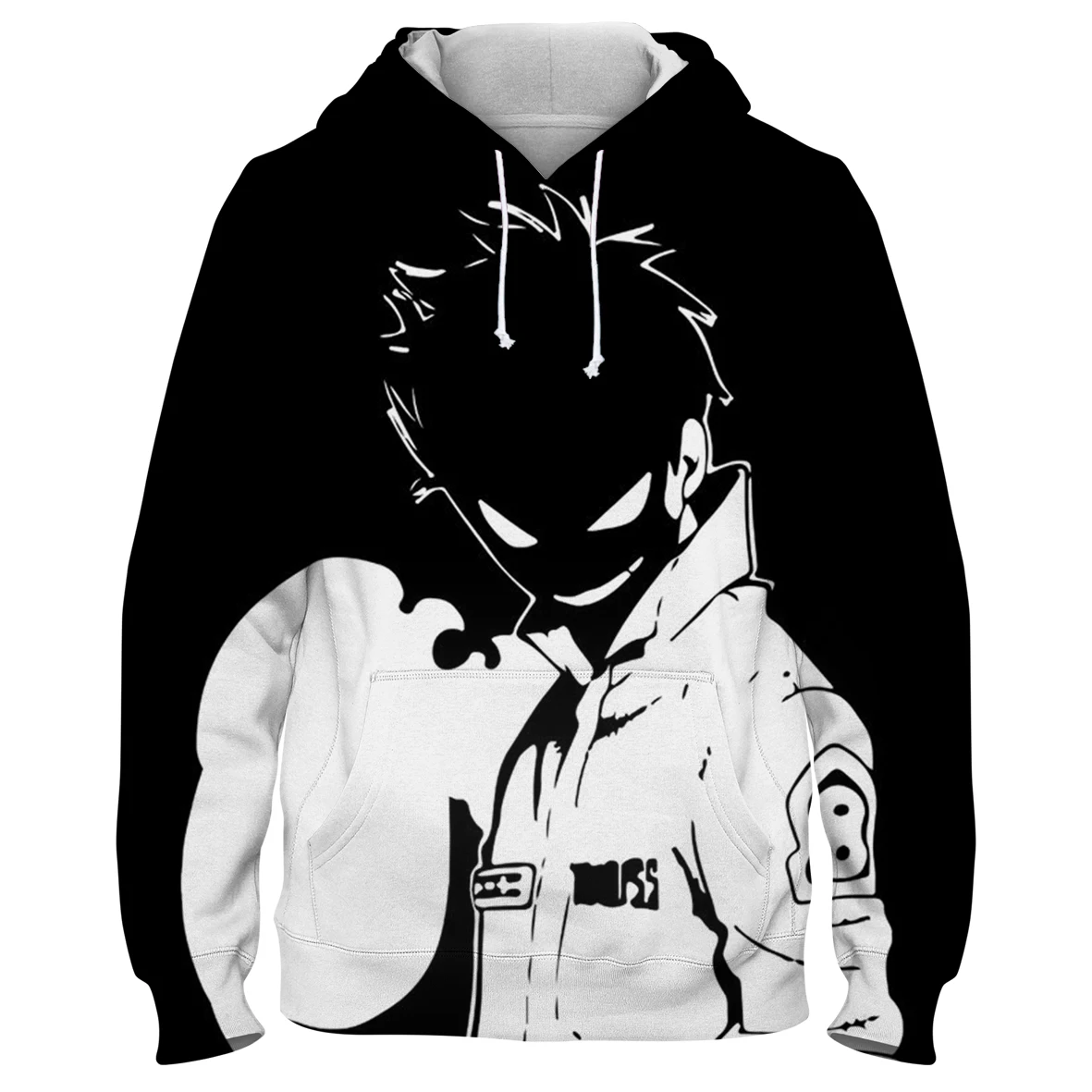 

Fire Force 3d Print Cool Streetwear Pullover Tops for Women's Oversized Hoodies Girl Female Loose Casual Long Sleeve Sweatshirt