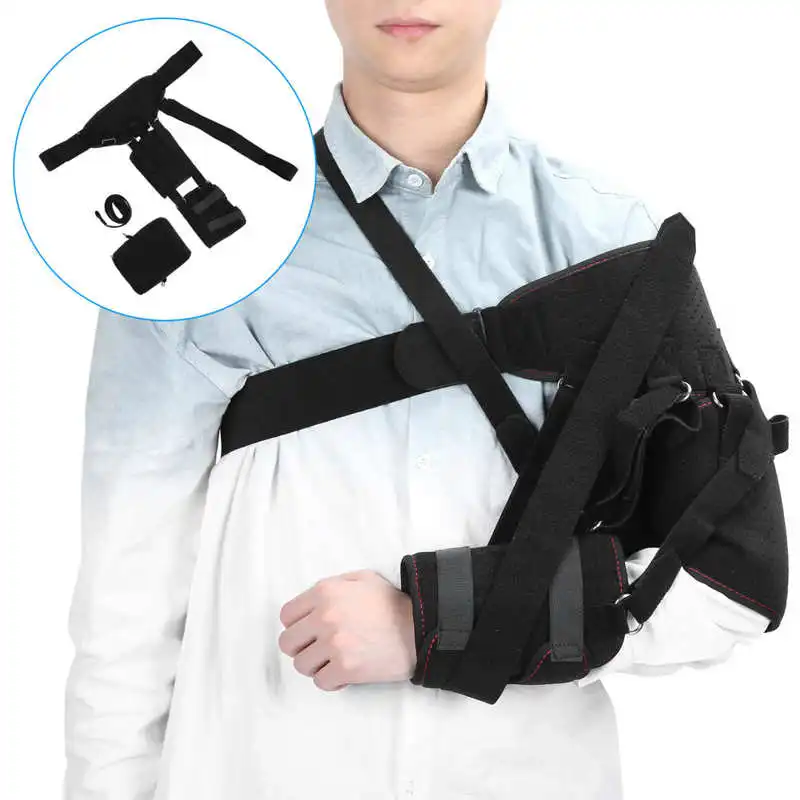 Плечевой ремень с подушкой регулируемый дышащий плечевой поддержка запястья