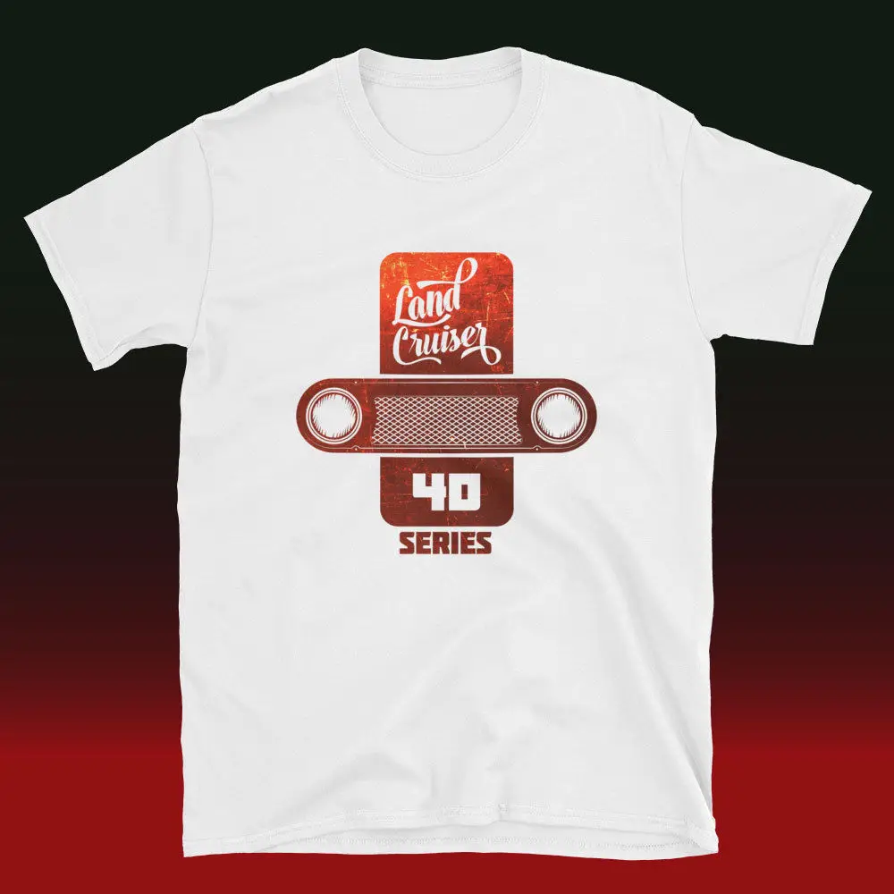 

Toyo Land Cruiser Landcruiser Fj 40 Bj 40 Hj 40 45 43 Series Tee Shirt T-Shirt 2019 Fashion Unisex Tee