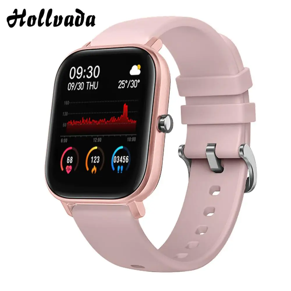 Смарт часы P8 для мужчин и женщин 1 4 дюйма сенсорный экран фитнес трекер