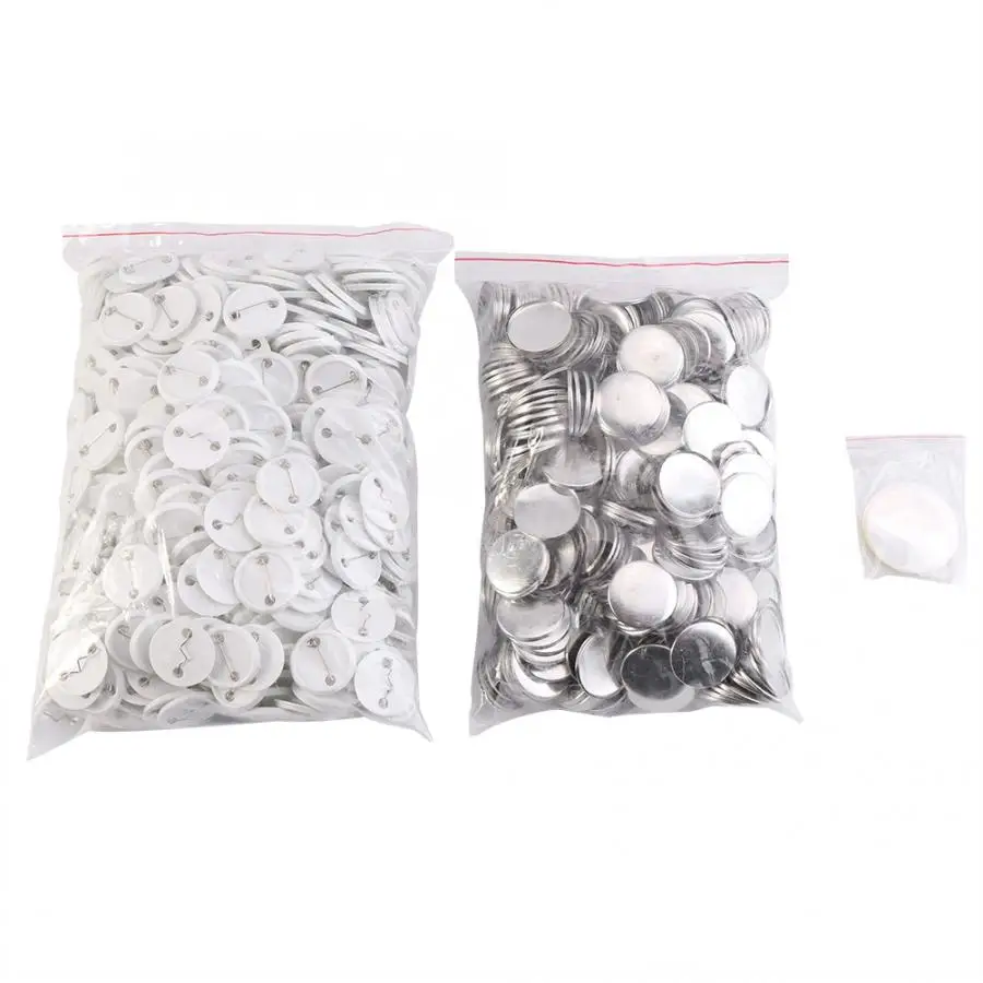 

1pc 25mm 32mm 58mm Badge Punch Press Maker Machine With 1000 Circle Button Parts+Circle Cutter Button Maker Tool