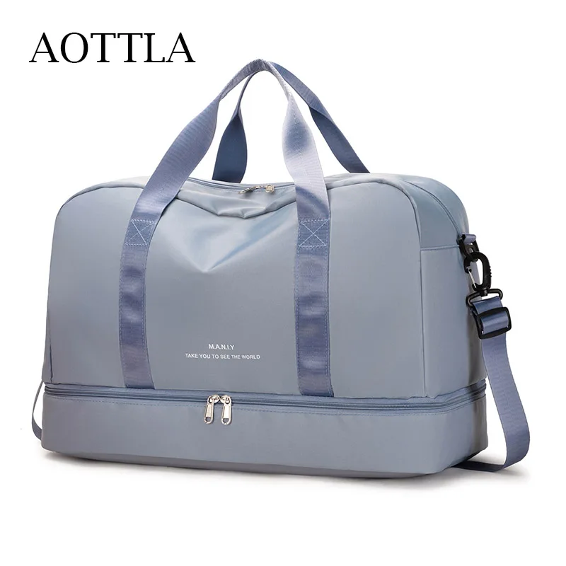 AOTTLA Bags For Women Handbag Nylon New Luggage Bags For Women Crossbody Bag Men's Travel Bag Casual Ladies Fashion Shoulder Bag
