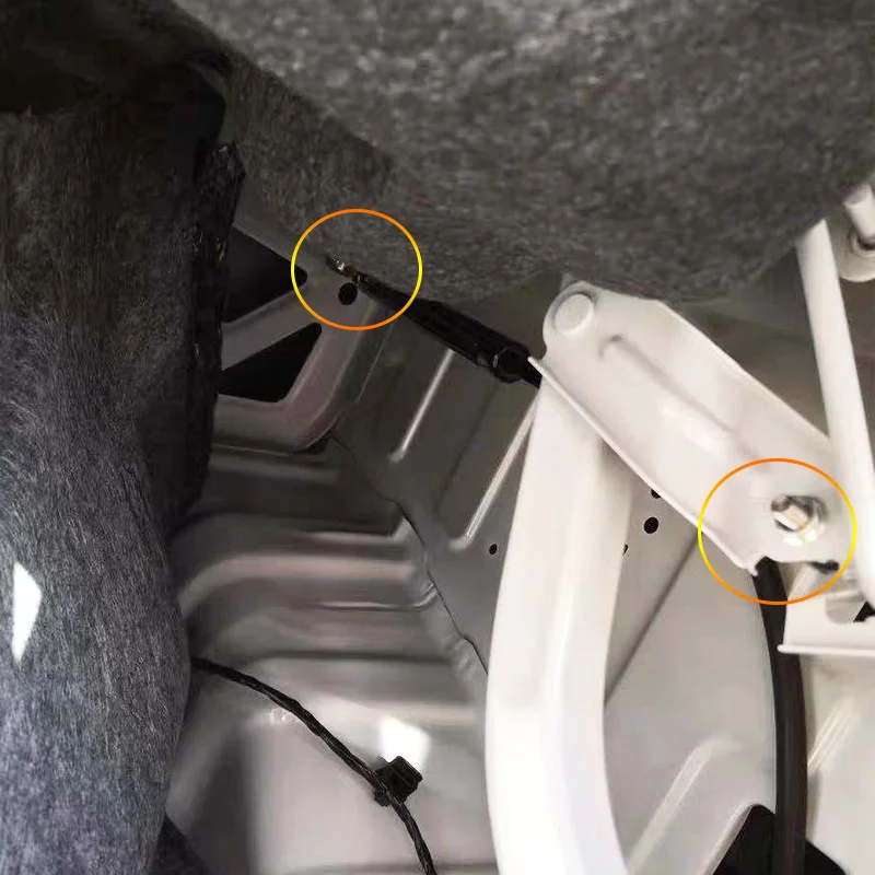 Для Ford Mondeo 2014-2021 mk5 Refit задняя дверь багажника коробка пружинный амортизационный
