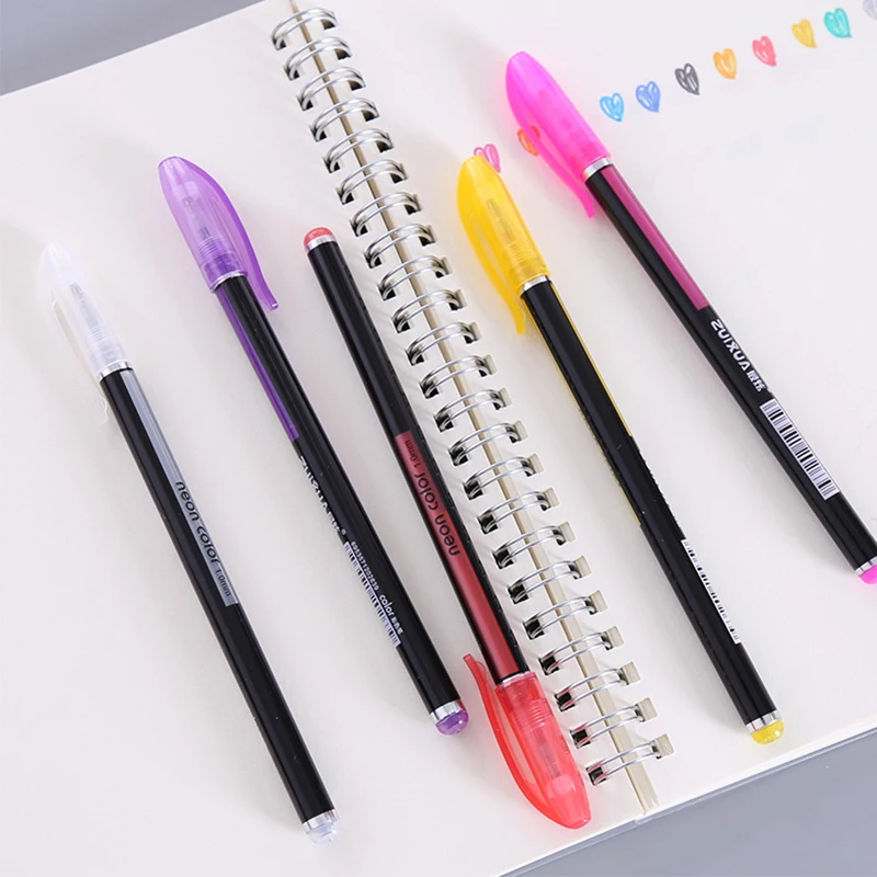 Распродажа маркеров-хайлайтеров для рисования DIY журналов блестящие маркеры