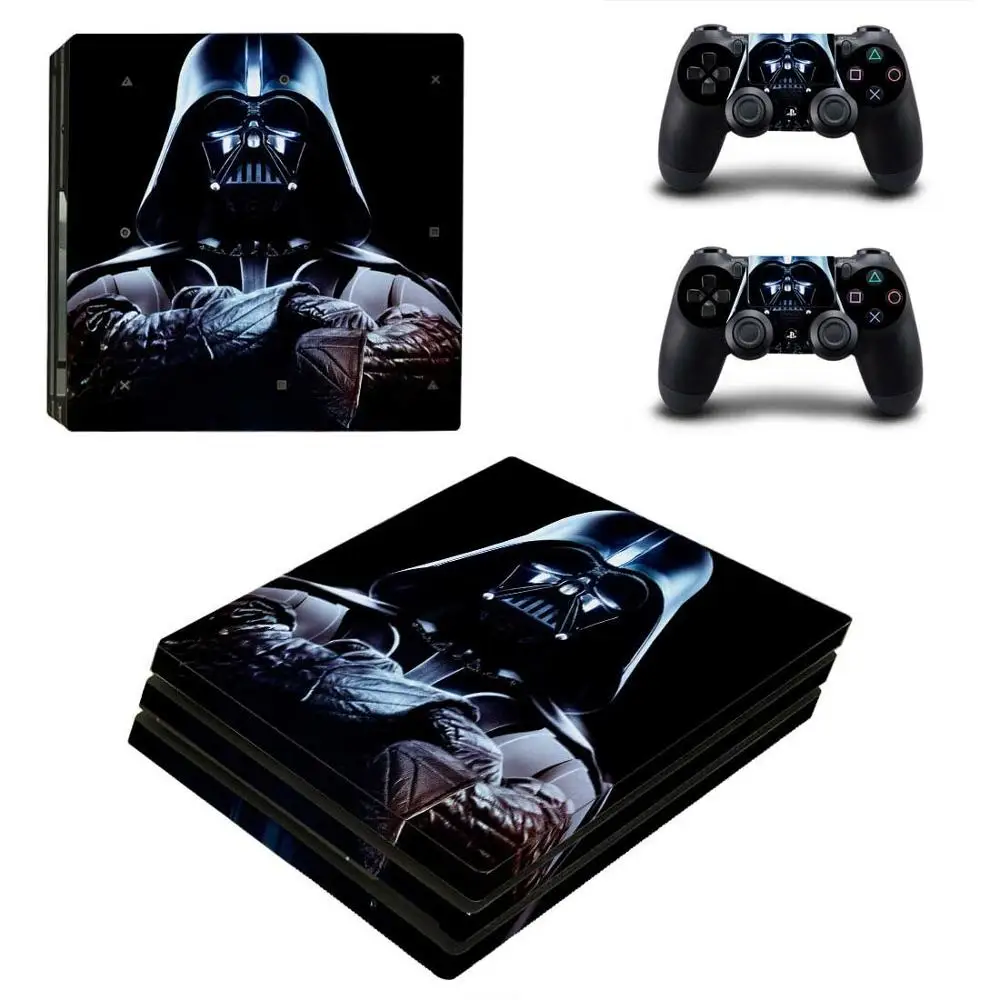 PS4 Pro наклейки из &quotЗвездных Войн&quot PS 4 Play station виниловая кожа Наклейки Обложка