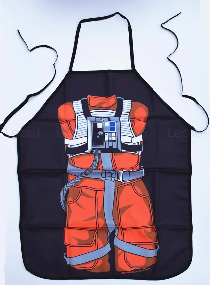 Косплэй Дарт фартук Вейдер вечерние реквизит Пособия по кулинарии дом костюм