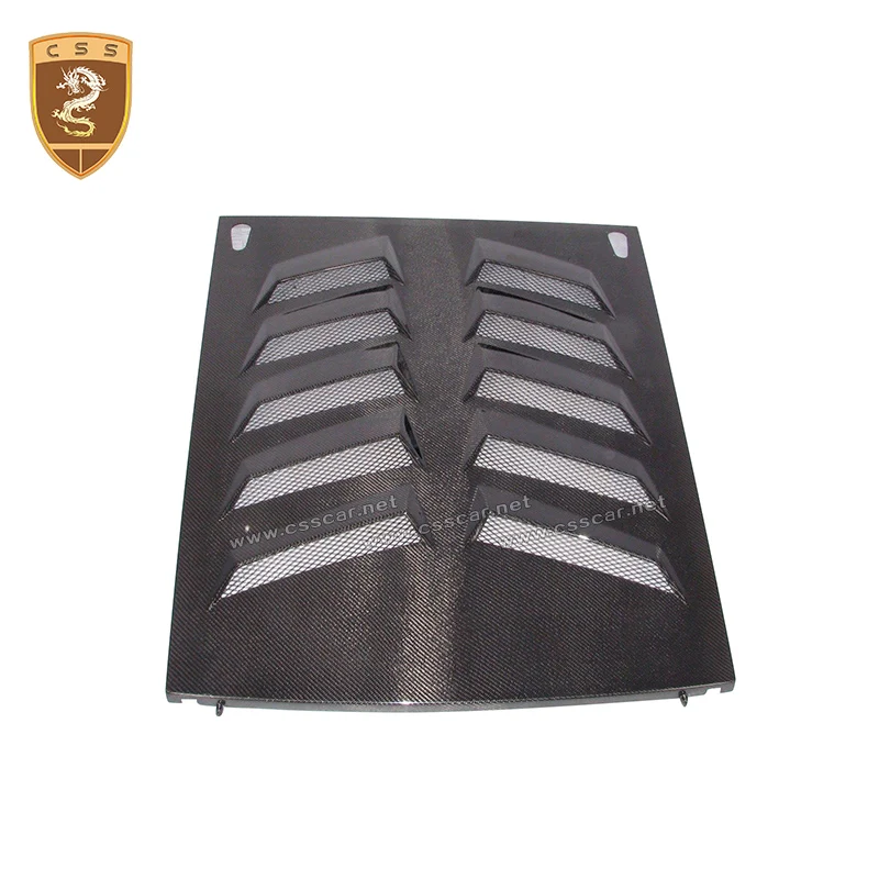 Чехол на заднюю крышу из углеродного волокна спойлер крыле для Lamborghini Gallardo Coupe
