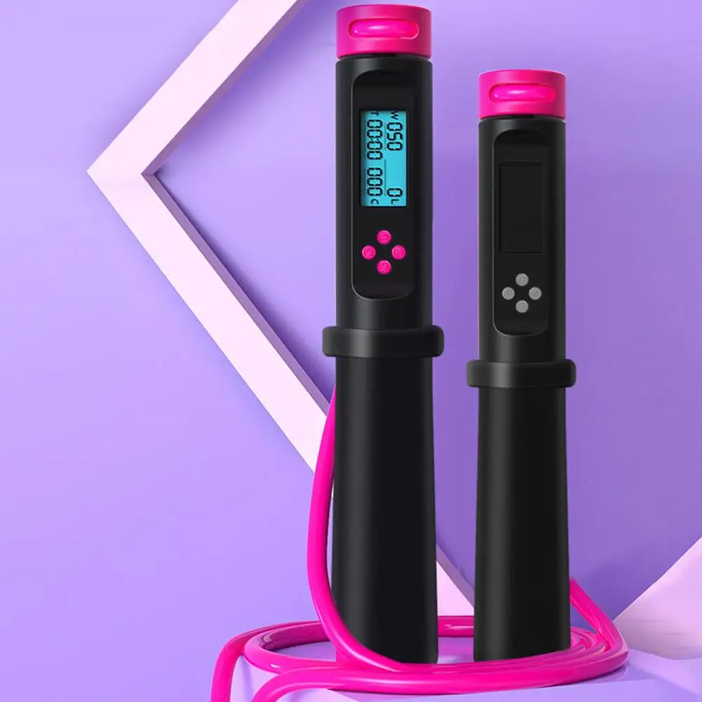 300 см регулируемая Смарт Цифровой Счетчик Вес потери тренировки Фитнес прыжки