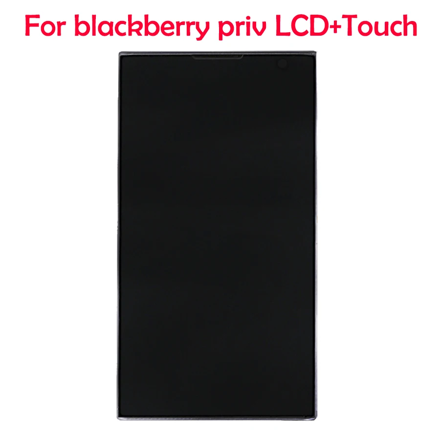 JPFix для BlackBerry Priv ЖК дисплей Дисплей кодирующий преобразователь сенсорного экрана