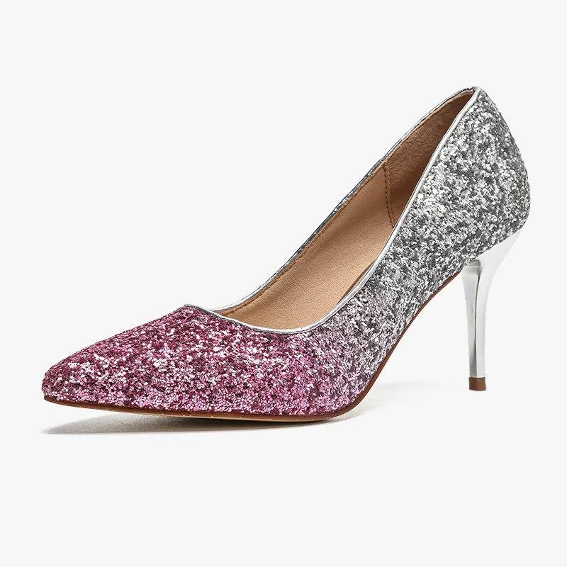 

Hot Women Shoes Pointed Toe Pumps Patent Leather Dress High Heels Boat Wedding Zapatos Mujer 569