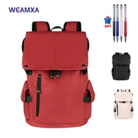 laptop backpack 13 15 15 6 inch school bags waterproof travel outdoor casual business bag for apple macbook lenovo hp men women