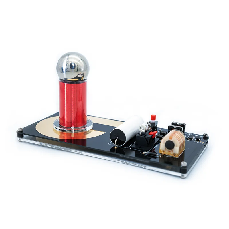 Катушка Tesla 5 см ультракомпактный генератор искуссветильник научное