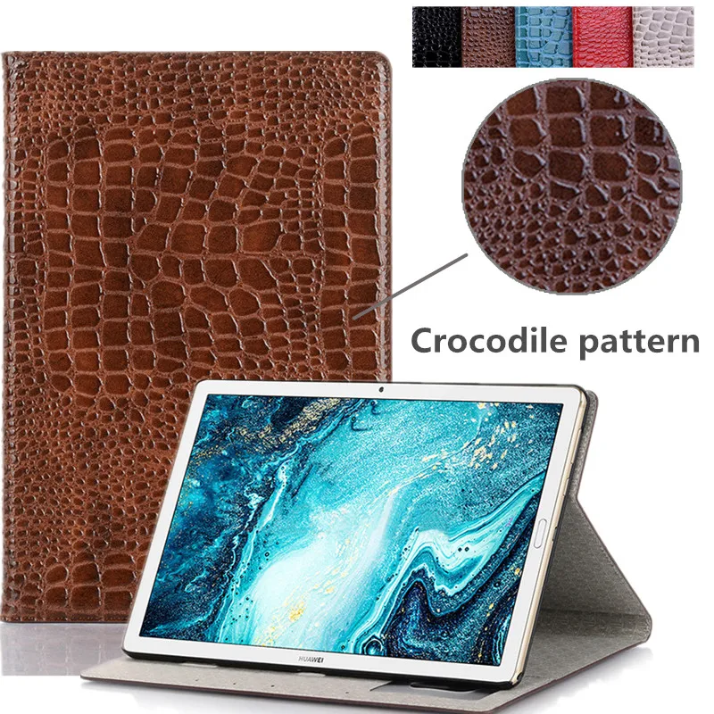 Чехол из крокодиловой кожи для iPad 2018 чехол 9 7 2017 Air 2 жесткий пластиковый Pro