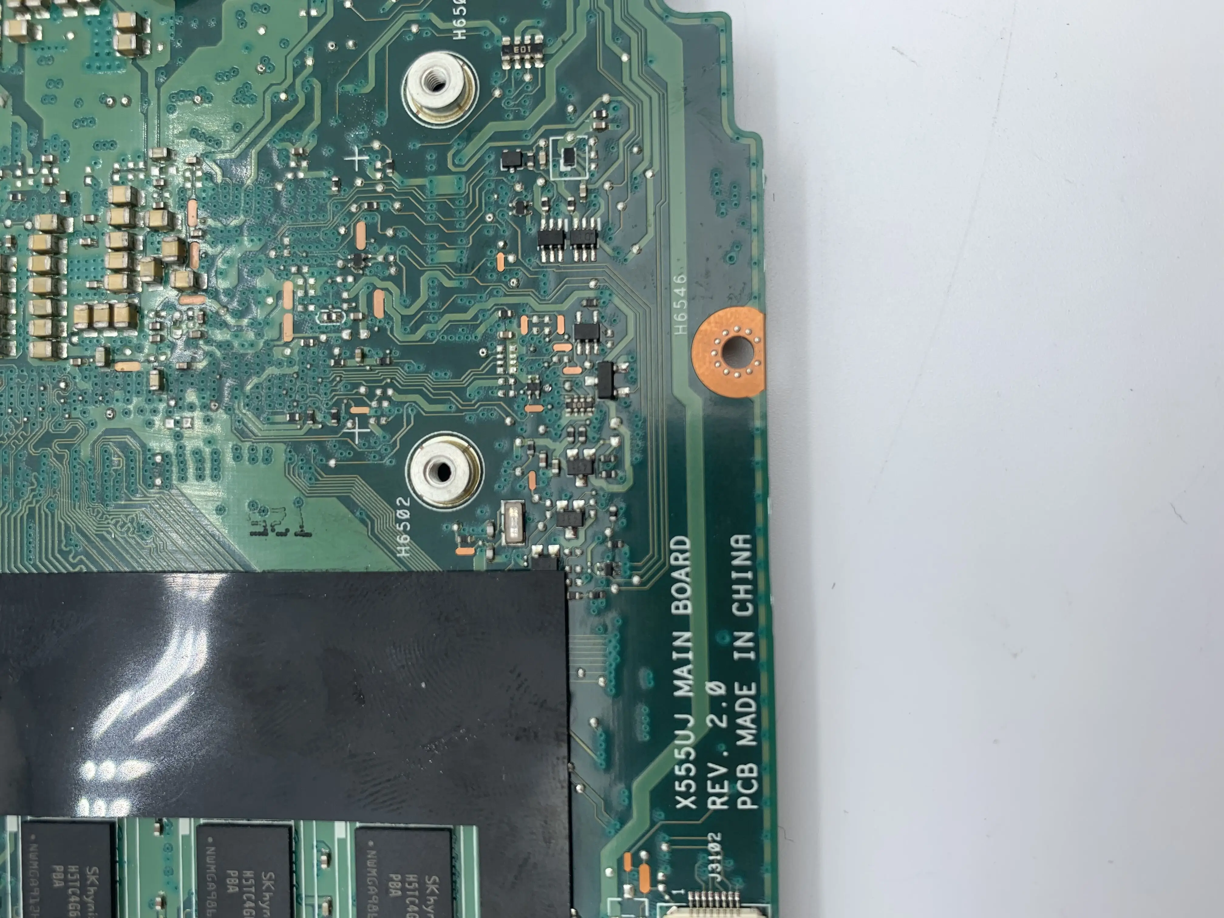 

KLKJ X555UJ Laptop motherboard for ASUS X555UF X555UQ X555UB F555U original mainboard 4GB-RAM I5-6200U GT920M 2GB