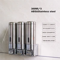 manual press liquid soap dispenser deck mounted counter soap dispenser for kitchen stainless steel bottle bathroom liquid foam