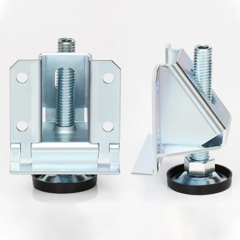 Height Threaded Adjustable Leveling Glides Feet Heavy Duty Metal for Furniture and Cabinet | Дом и сад
