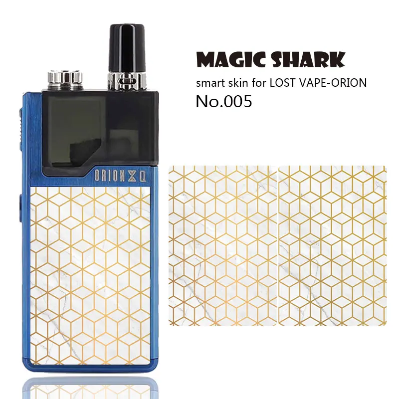 Череп оборонительная Счастливого Рождества чехол для вейпа Стикеры пленка Lost Vape