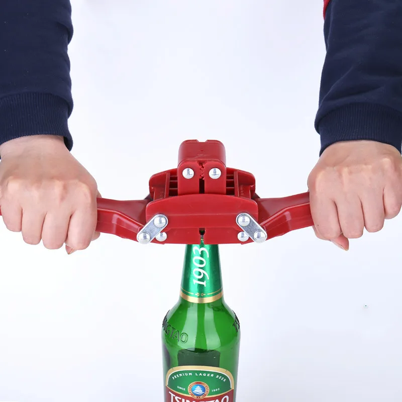 Высококачественная пластиковая ручная крышка для бутылок с короной укупорочные