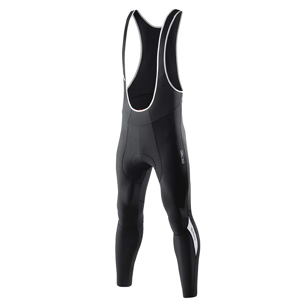 

Велоспорт Велосипед Велоспорт нагрудник колготки зимние мягкие Легинсы сжатия светоотражающие велосипедные брюки Термальность и застежк...