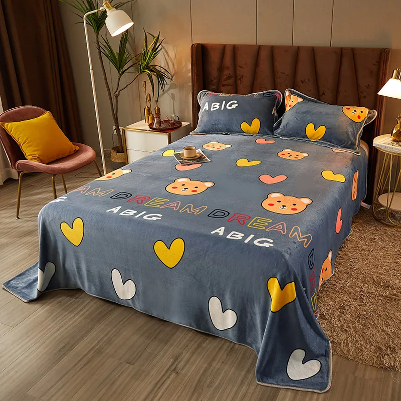 Хрустальное бархатное одеяло зимняя и осенняя простыня для кровати домашний