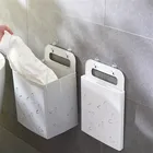 Складная Большая корзина для хранения белья, пластиковая грязная корзина для одежды, подвесная корзина, детские игрушки, органайзер, шкаф, присоска для хранения
