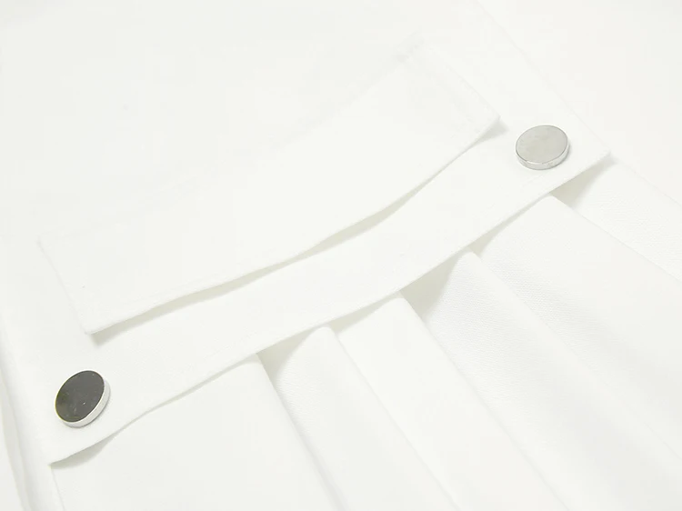 Женский брючный костюм из двух предметов дизайнерский подиумный блузки с