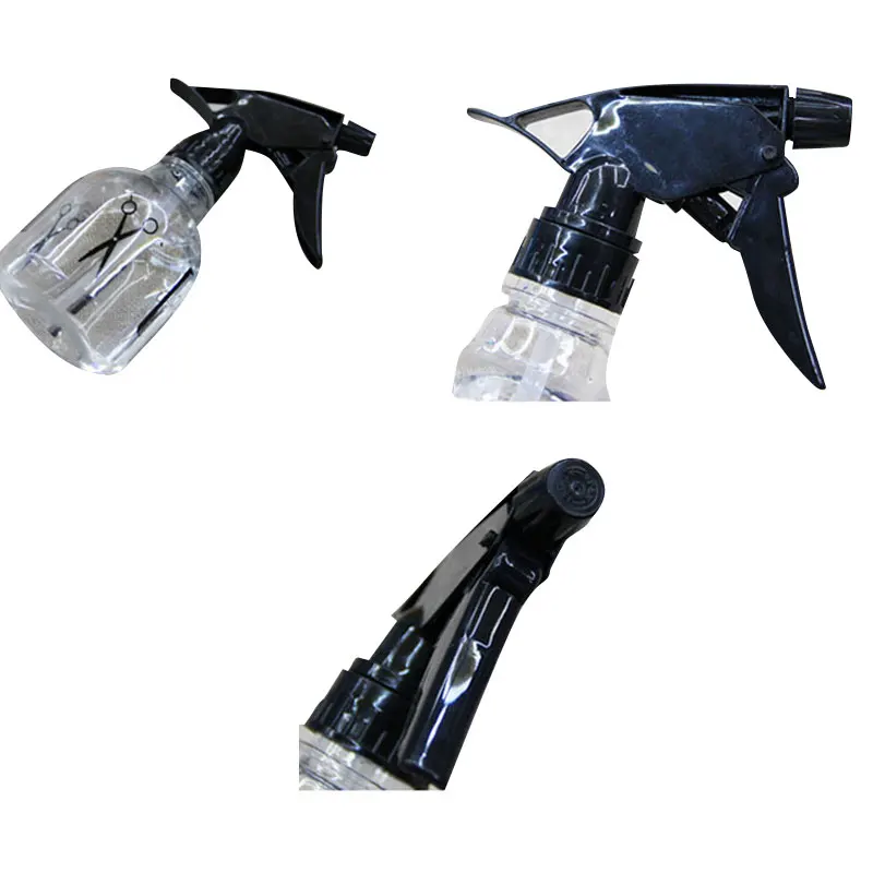 Парикмахерская Инструмент ДЕЗИНФЕКЦИЯ Лейка прозрачный пластик 200 мл емкость