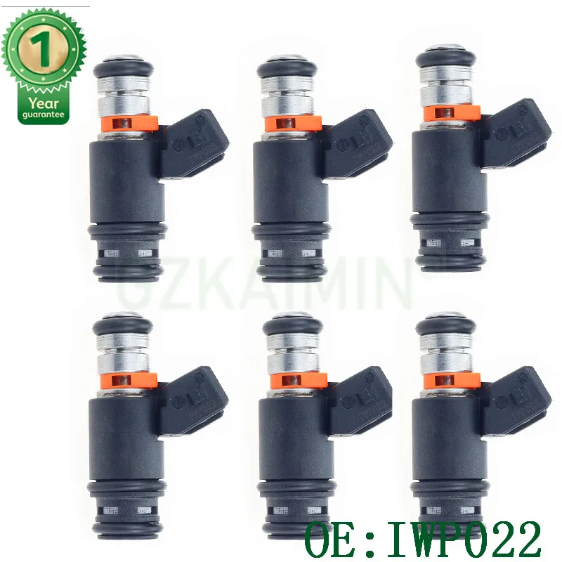 1 новая Топливная форсунка с высоким расходом для VW Golf Jetta 99-02 2.8L 021906031D 021 906 031D IWP-022