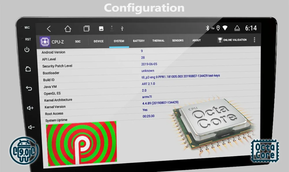 Allways " ips Android 9,0 Восьмиядерный ОЗУ 2 Гб ПЗУ 32 ГБ Автомобильный мультимедийный для Toyota Hilux/Forturner 2010-13 ручной кондиционер