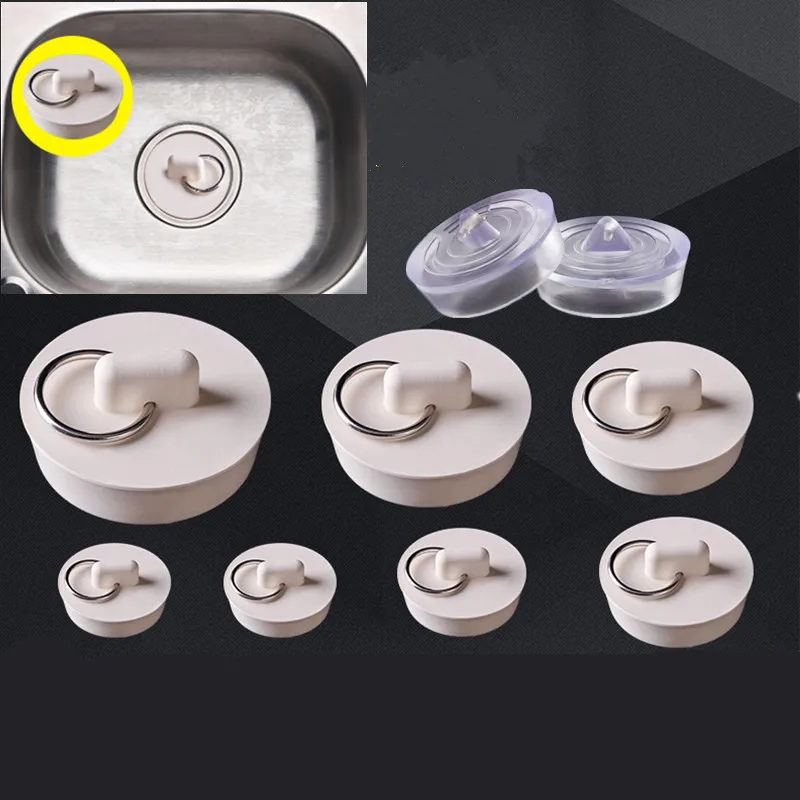 2 шт. силиконовые сводом и напольным трапом волос штепсельная вилка с подвесное