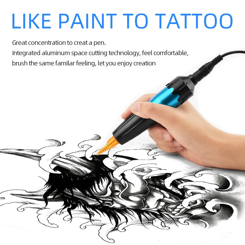 10pcs 1RL 3RL 5RL 7RL 9RL 11RL 5/7/9/11/13/15RM/RS 0.35MM Disposable Tattoo Cartridge Needles for Eyebrow Machine Pen |