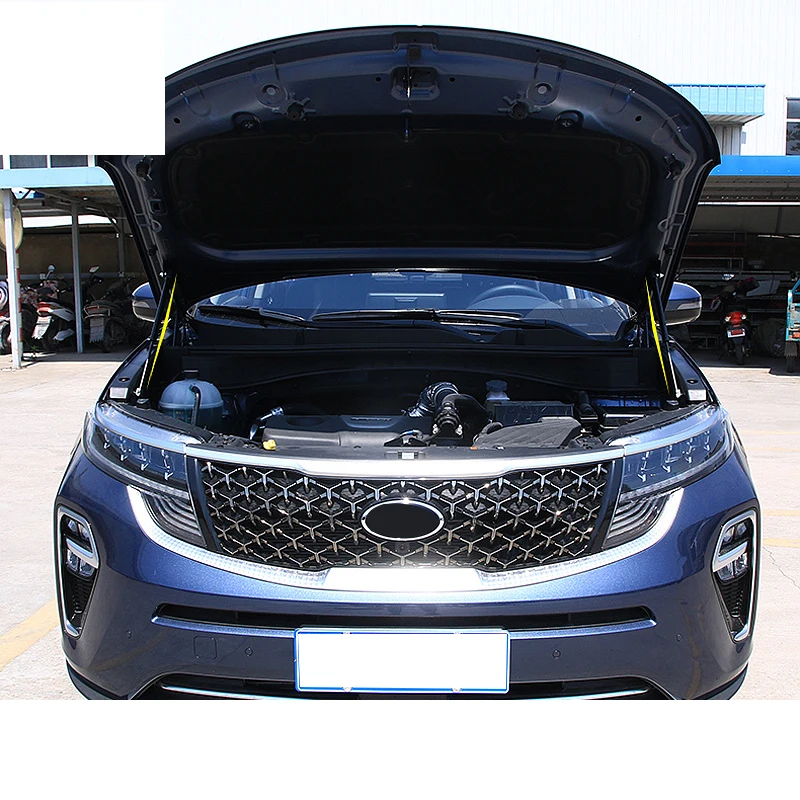Lsrtw2017 Car Engine Hood Hydraulic Rod for Kia Kx5 Sportage Forte Rio Interior Mouldings Accessories