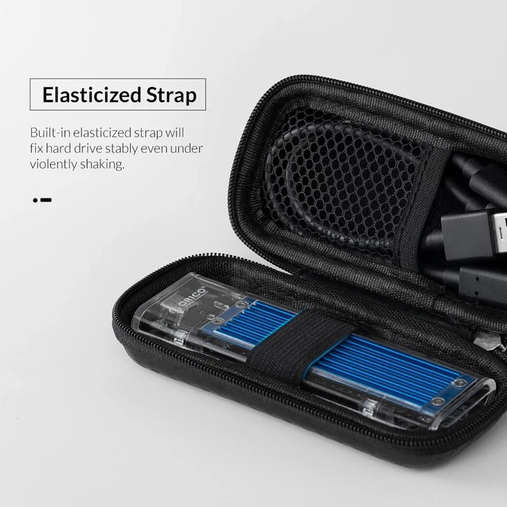 Чехол ORICO M.2 для жесткого диска EVA портативный защитный чехол SSD-накопителя