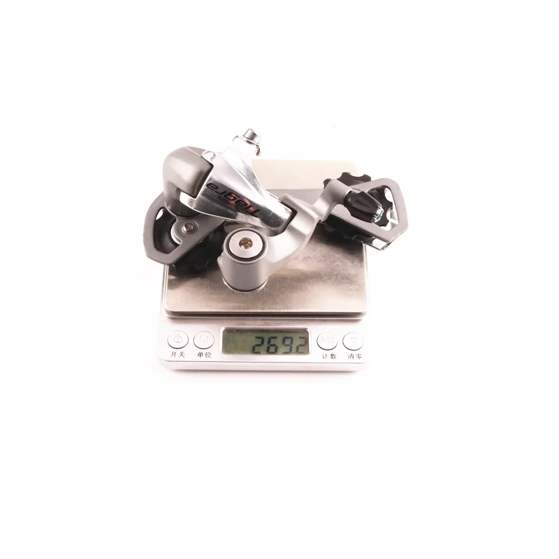 Shimano Tiagra RD-4600 4601 задний переключатель серебро Floding дорожный велосипед 1X10 Скорость SS/GS