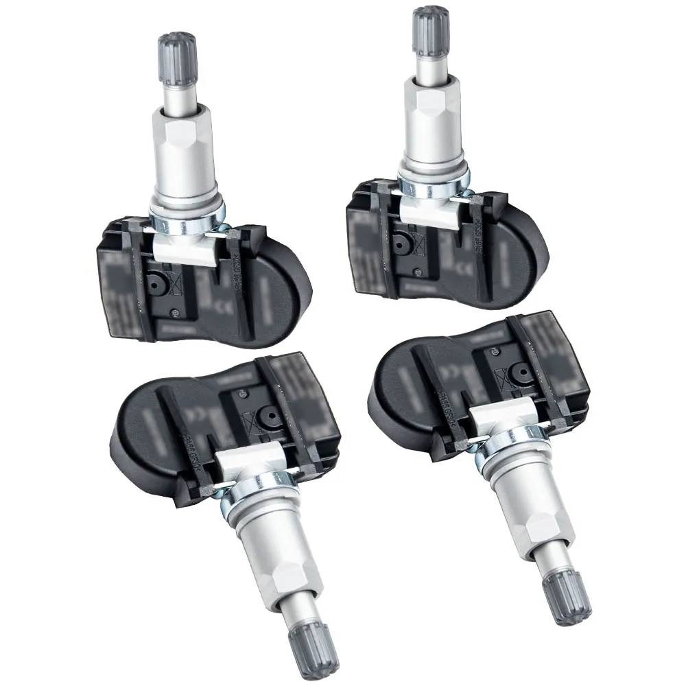 

Датчики давления в шинах 4x TPMS, металлический клапан для Jaguar Xe Xf Xj E-Pace F-Pace
