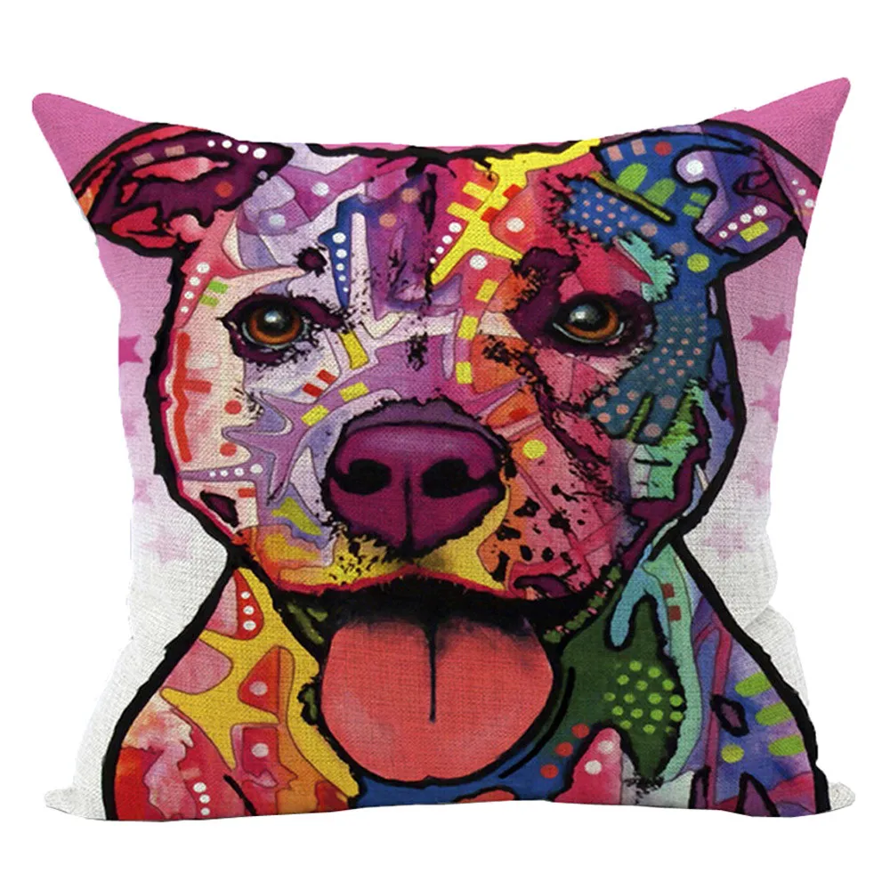 Симпатичный кошка диван кровать украшение для дома Праздничная Подушка Чехол