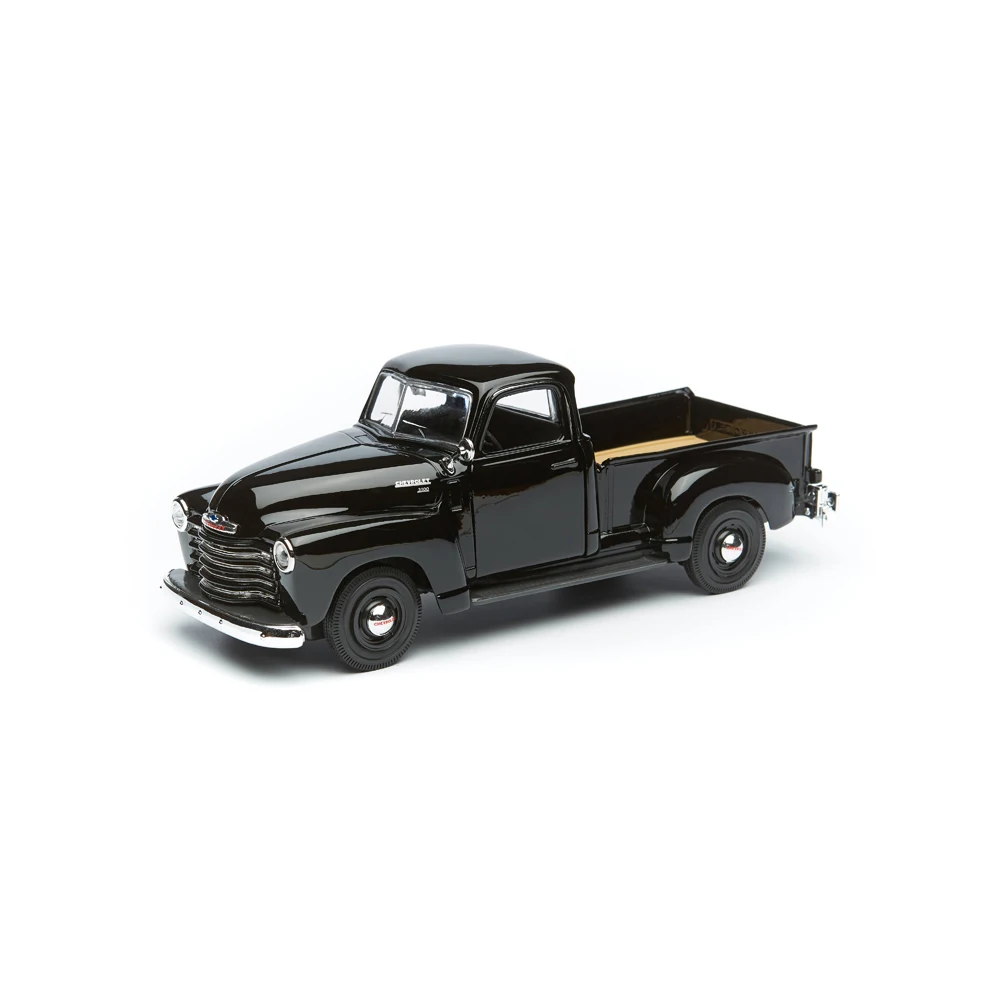 Машинка Maisto Chevrolet Pickup 1950 1:25 чёрная | Игрушки и хобби