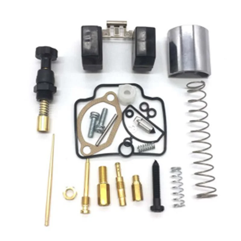 

28mm Carburetor Rebuild Kit, Carburetor Repair Kit Suitable for PWK28 Keihin OKO Spare Jet Plastic Box Packing I500053165